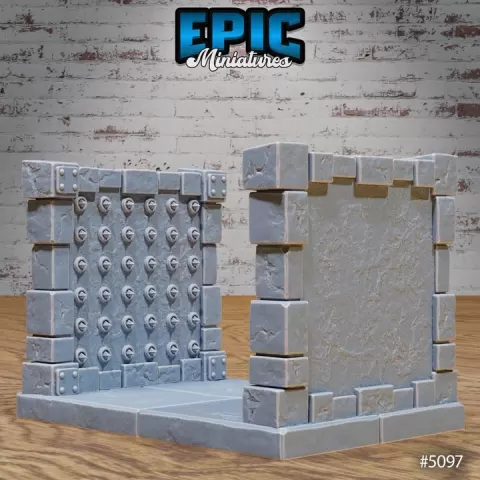 Arrows trap prepared / Prison Environment / Jail Build Decoration / Guardhouse Item / Lockup Building Theme / Penitentiary House Items / Prisoner Gaol Base / Jailhouse Equipment by Epic-Miniatures