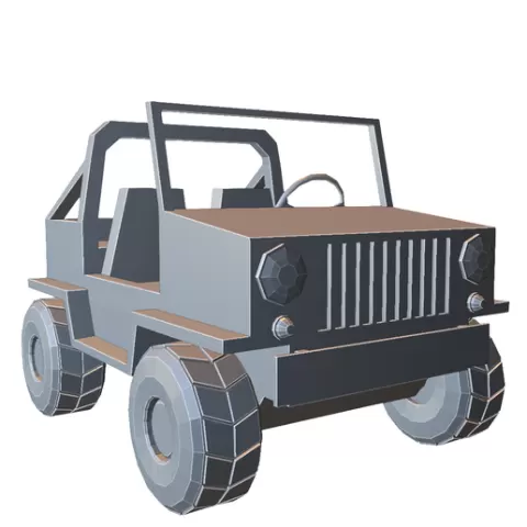 Off-Road Jeep