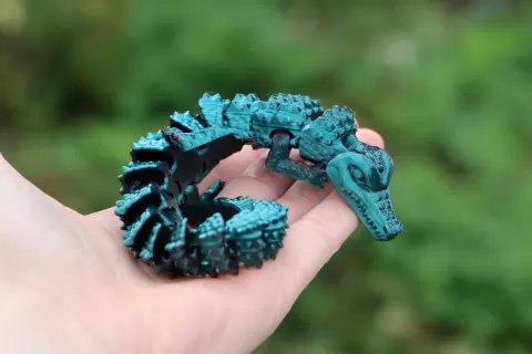 Articulated Crocodile