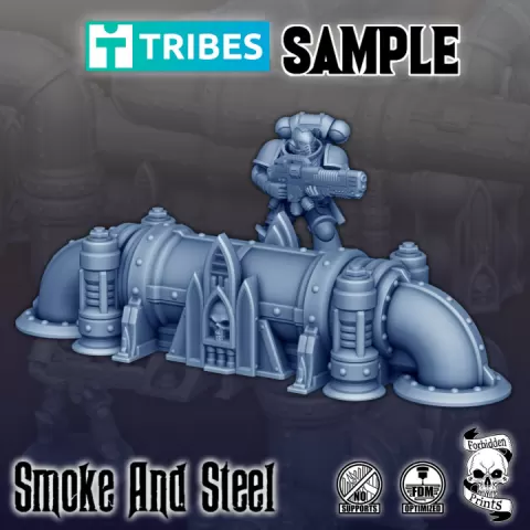 Sample For Tribes September 2023! by Forbidden Prints