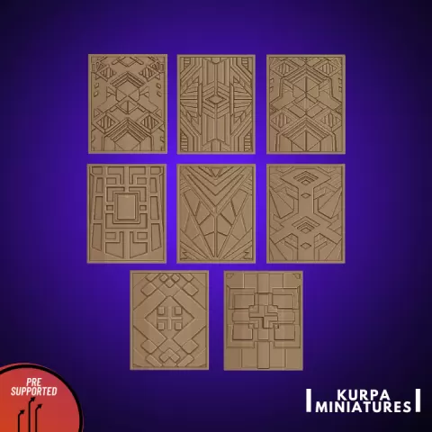 Tower Shields by Kurpa Miniatures