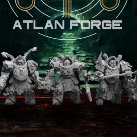 Manus Mortis Brachium by Atlan Forge