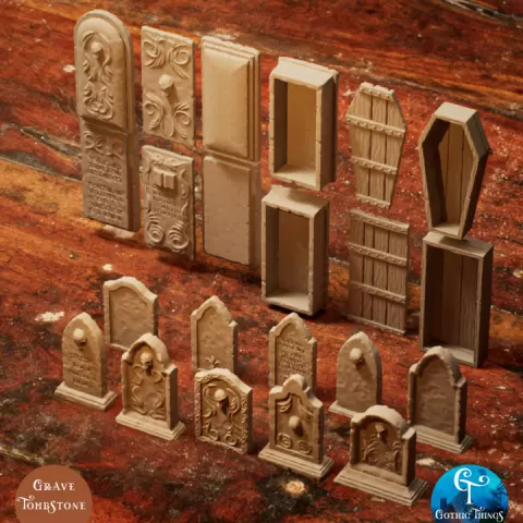 Tombs by Gothic Things