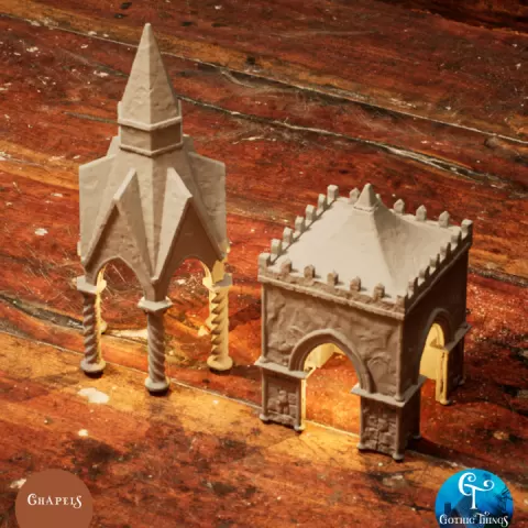 Chapels by Gothic Things