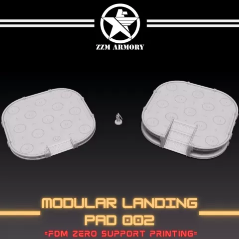MODULAR LANDING PAD 002 by ZZM ARMORY