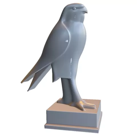 Falcon Bird Statue