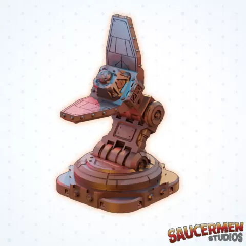Comms Radar Array by Saucermen Studios