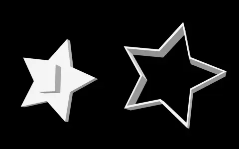 Star Cookie Cutter - devops-dragon