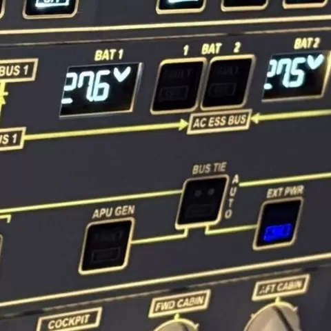 A320 Electrical Panel