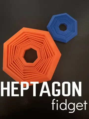 Heptagon fidget