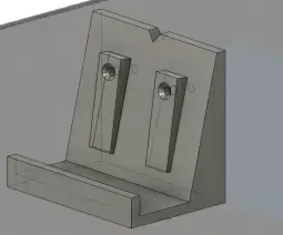 record wall mount
