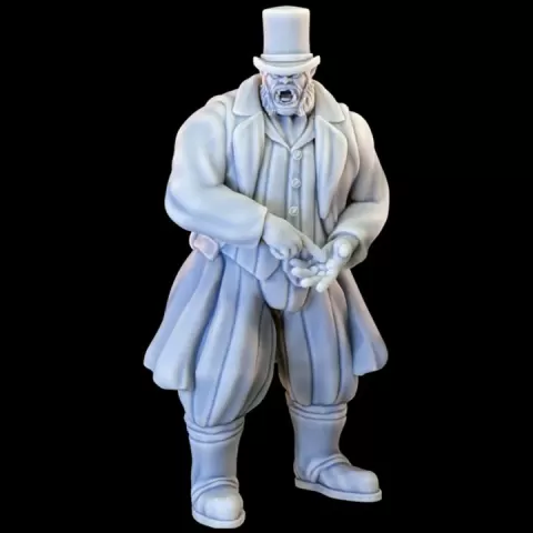 Ogre Gentleman - Fantasy Tavern District Vol II by YourNeighborKnight Minis