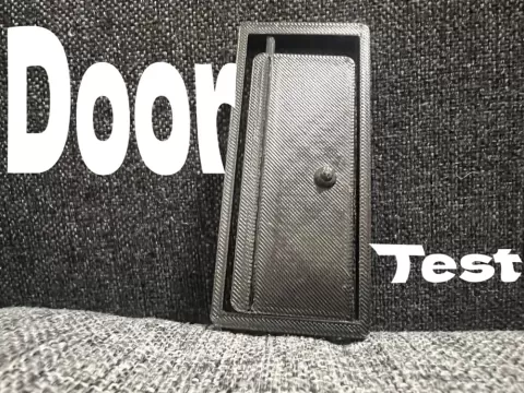 Door printer test