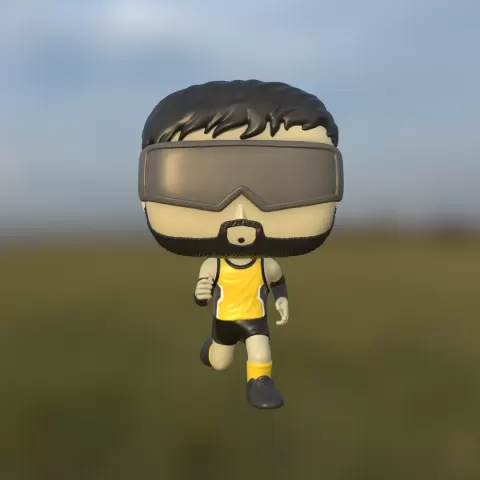 Funko Runner - Axos3D
