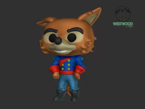 PopDon Karnage Käpt’n Balu und seine tollkühne Crew/TaleSpin - WestwoodDesign
