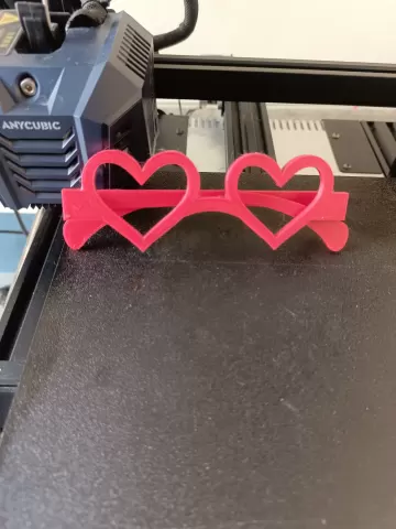 Heart goggles - Rijwan saifi