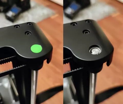 Ender 3 V3 SE KE Z Axis bearing dust cover.