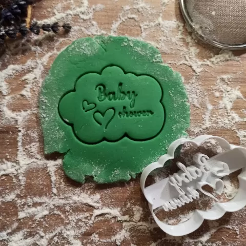 Baby Shower Cookie Cutters, Cute Clay & Fondant Cutters - Woow Concept 3D