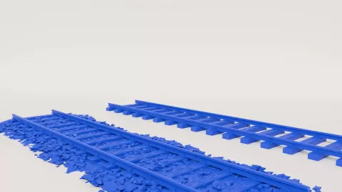 Railway track - arti4077