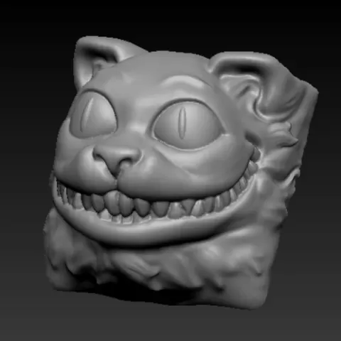 KEYCAP cheshire cat