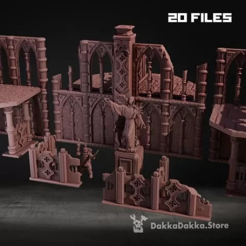 Gothic Terrain