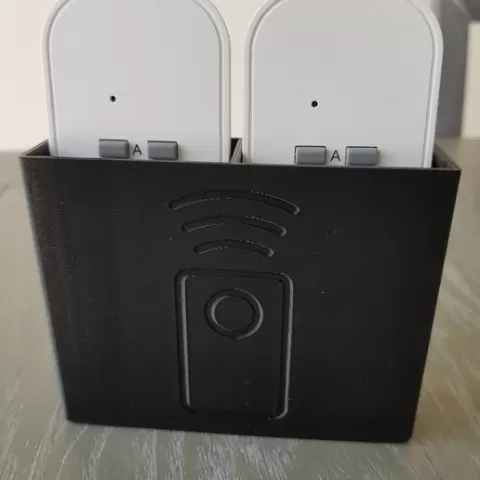 REMOTE CONTROL SUPPORT