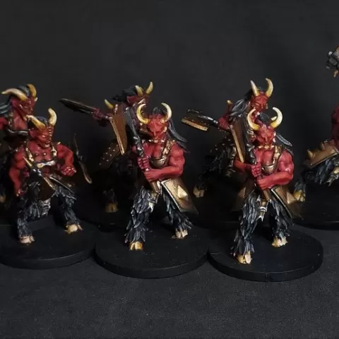 Bloodforged Legionnaires - Female - The Bloodforged Legion