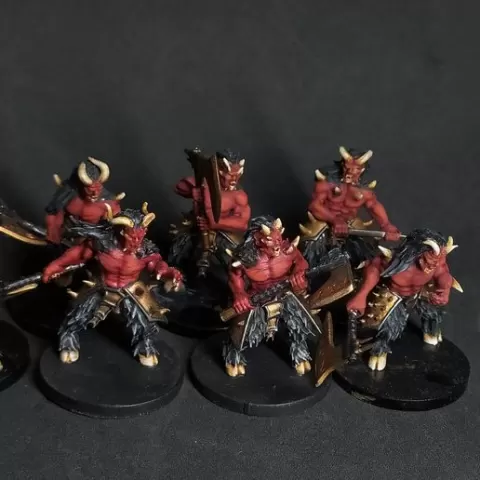 Bloodforged Legionnaires - Male - The Bloodforged Legion