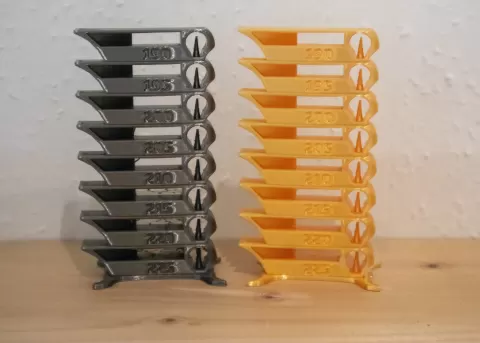 Temperature tower
