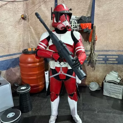 Star Wars Clone Wars RPS-6 Rocket Launcher