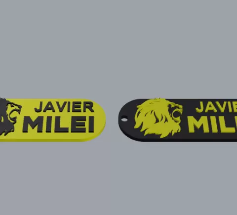 Milei Key Ring Model 1