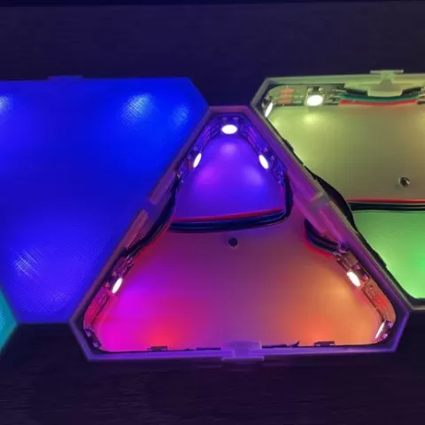 Mini Nanoleaf Replica Light Panels WS2812B