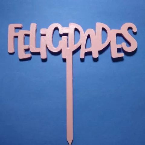Congratulations Cake Topper 2