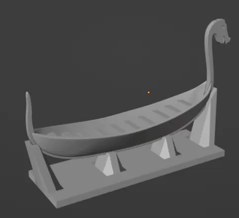 Viking Longship