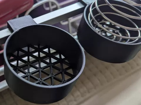 Shaker Ball & Whisk Drying Holder