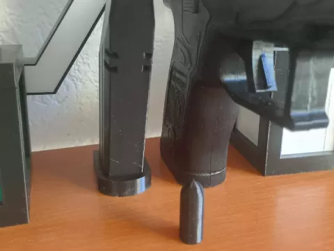 CZ-P10 Training Magazine with Weight Compartment
