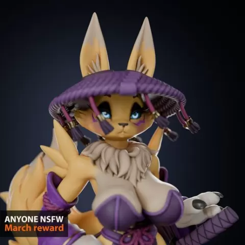Renamon Samurai
