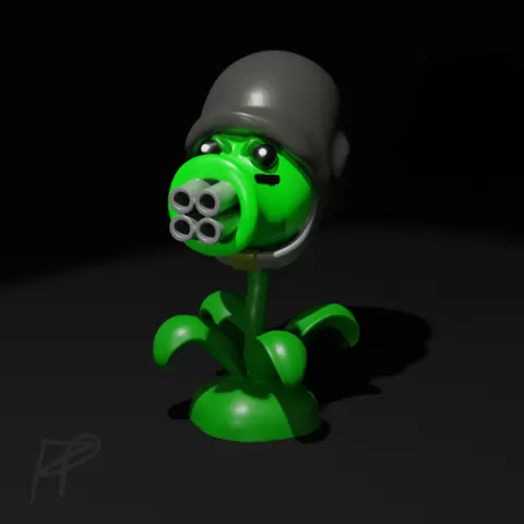 Gatling Pea