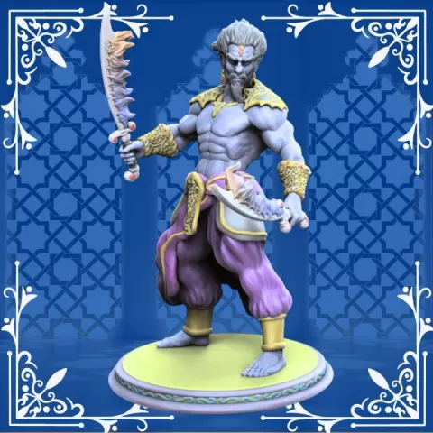 Genie by MiniaturesCraze