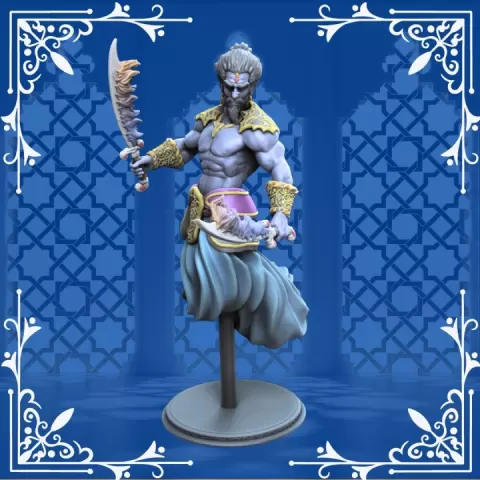 Genie by MiniaturesCraze