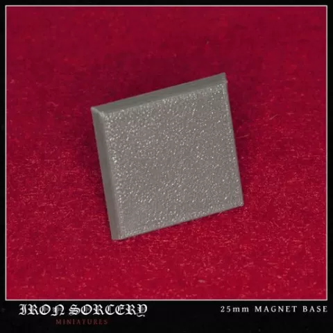 25mm Square Magnetic Base