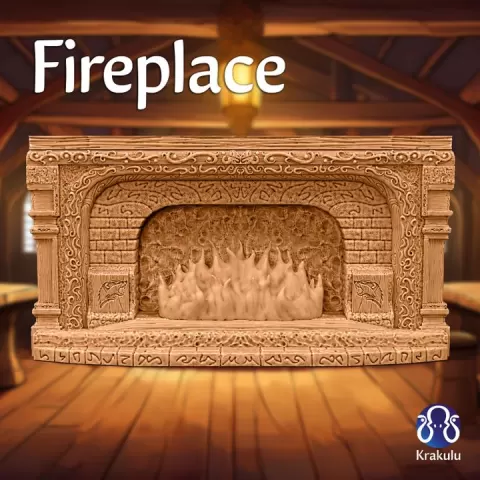 Fireplace by Krakulu