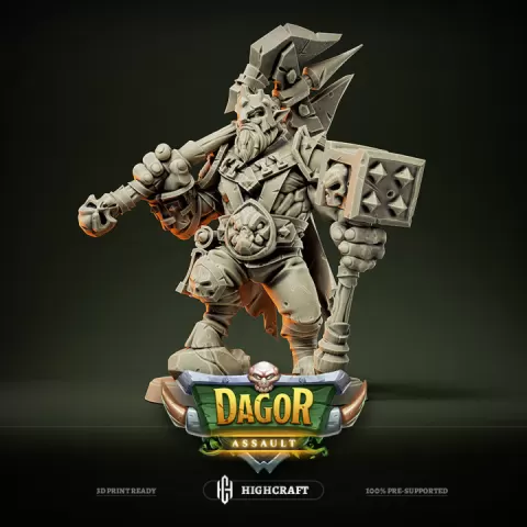 Dagor General by HighCraft