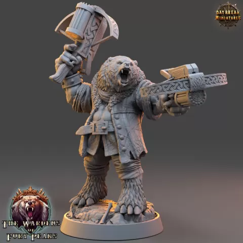 Zinter Doubleshot - The Wardens of Fury Peaks by Daybreak Miniatures