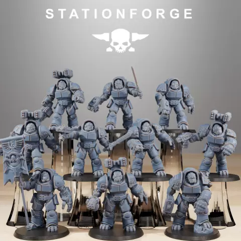 Socratis Vanguard by Station Forge