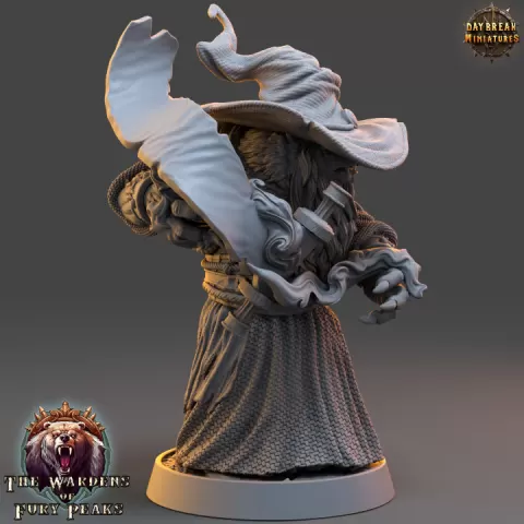Kardarion Blizz - The Wardens of Fury Peaks by Daybreak Miniatures