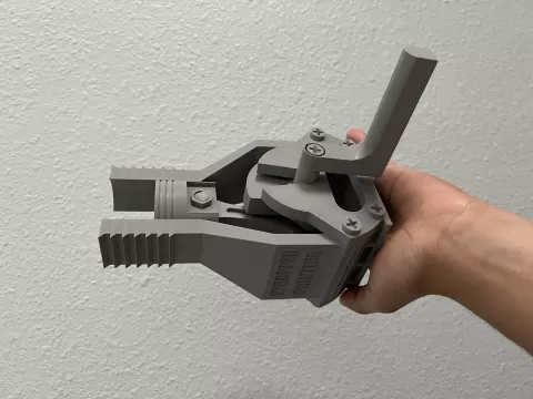 Single Piston Engine - Fully Printed Buildable Kit (With Printed Screwdriver!)