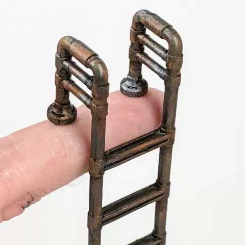 Metal Ladders by Custom Miniature Maker