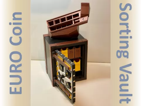EURO Coin Sorting Vault