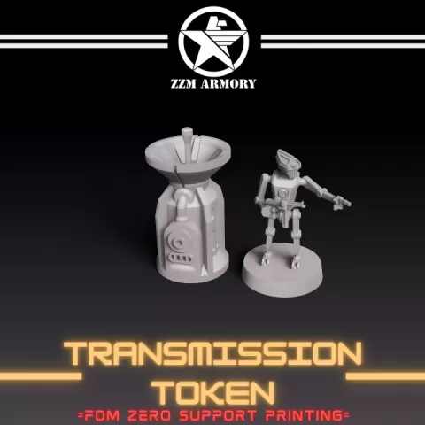 TRANSMISSION TOKEN by ZZM ARMORY